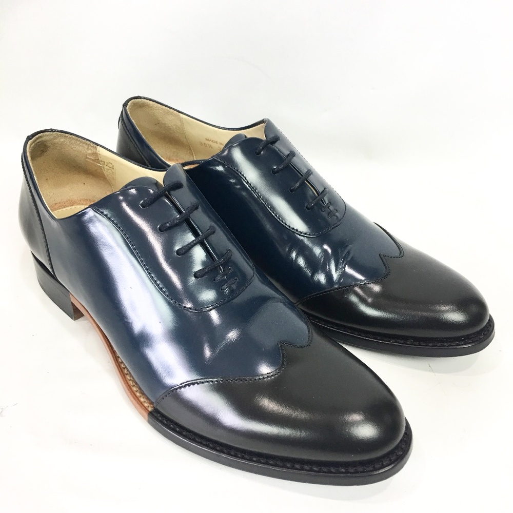 The Office of Angela Scott Mr Evans Wingtip Oxford